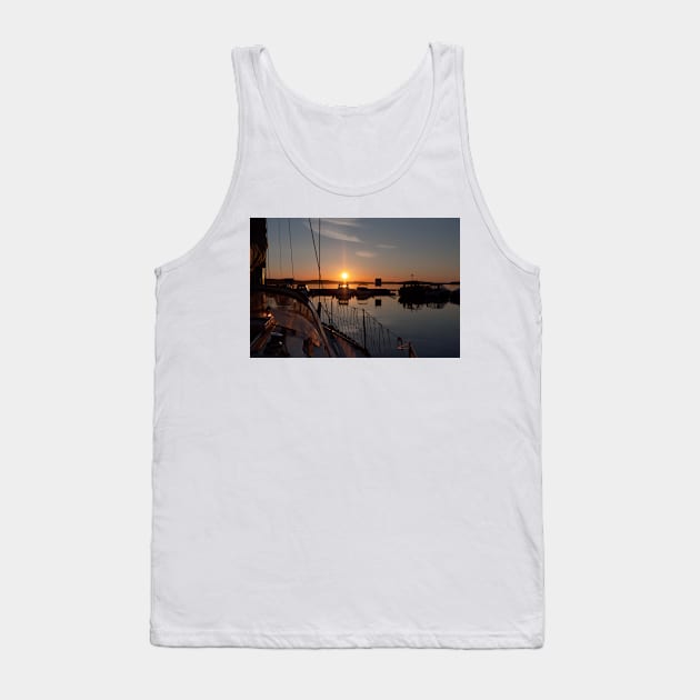 Sunset Tank Top by ansaharju